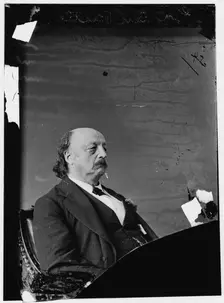 Senator Benjamin Franklin Butler of Massachusetts, 1870-1880. Creator: Unknown
