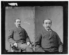 Senator Benjamin Franklin Jonas of Louisiana, 1865-1880. Creator: Unknown