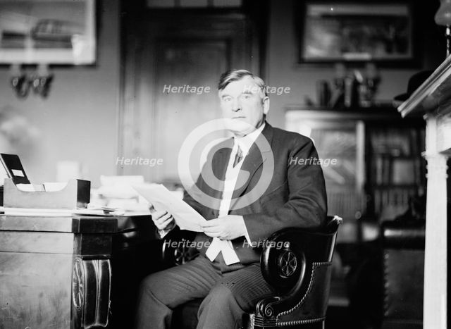 Senator Brady, 1913. Creators: Bain News Service, George Graham Bain.