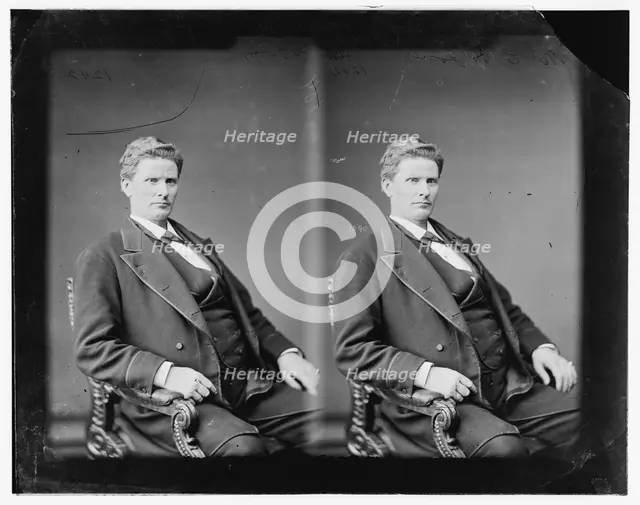 Senator Charles William Jones of Florida, 1865-1880. Creator: Unknown.