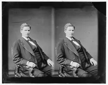 Senator Charles William Jones of Florida, 1865-1880. Creator: Unknown