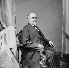 Senator David Trotter Patterson of Tennessee, 1860-1875. Creator: Unknown