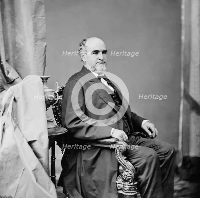 Senator David Trotter Patterson of Tennessee, 1860-1875. Creator: Unknown.