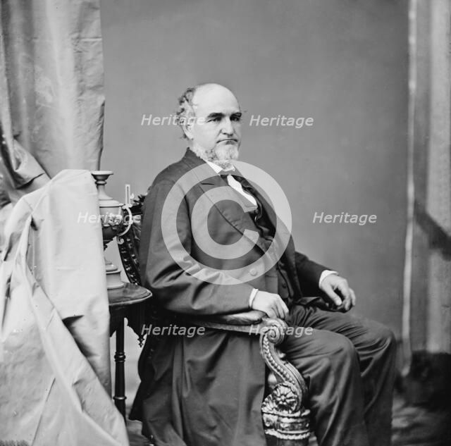 Senator David Trotter Patterson of Tennessee, 1860-1875. Creator: Unknown.