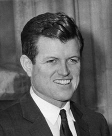 Senator Edward Kennedy (b1932), 1968. Creator: Unknown