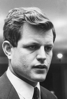 Senator Edward Kennedy (b1932), 1962. Creator: Unknown
