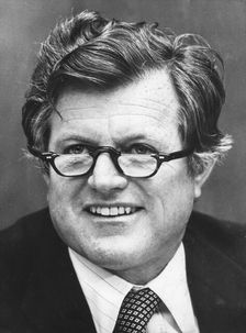 Senator Edward Kennedy (b1932), c1970s. Creator: Unknown