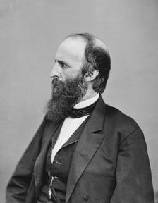 Senator Edward Henry Rollins of New Hampshire, between 1865 and 1880. Creator: Unknown