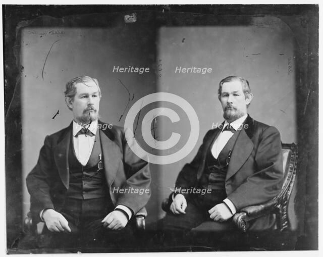 Senator Eppa Hunton of Virginia, 1865-1880.  Creator: Unknown.