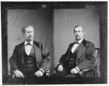 Senator Eppa Hunton of Virginia, 1865-1880. Creator: Unknown