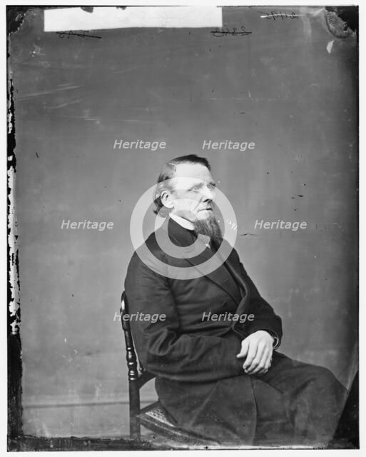 Senator Evans of New Jersey?, 1865-1880. Creator: Unknown.