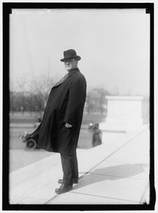 Senator Fernald, between 1913 and 1917. Creator: Harris & Ewing