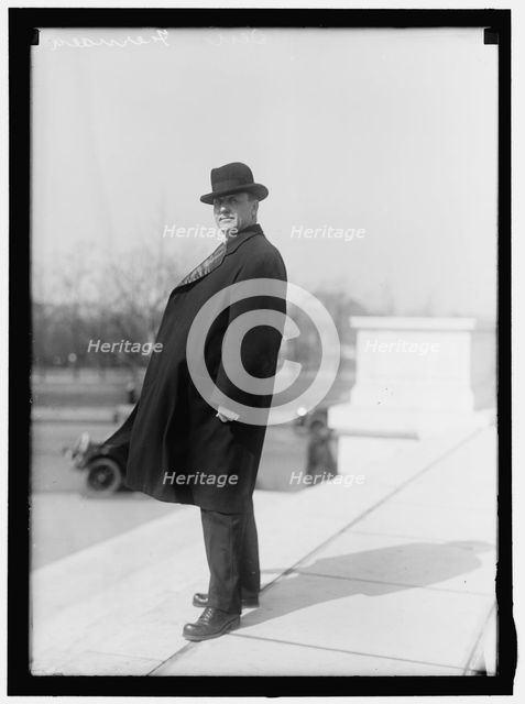 Senator Fernald, between 1913 and 1917. Creator: Harris & Ewing.