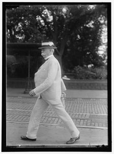 Senator Francis E. Warren, between 1910 and 1917. Creator: Harris & Ewing