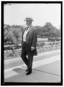 Senator Francis G. Newlands, between 1910 and 1917. Creator: Harris & Ewing