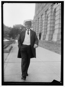 Senator Francis G. Newlands, between 1910 and 1917. Creator: Harris & Ewing