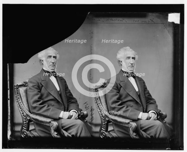 Senator Francis Kernan of New York, 1865-1880. Creator: Unknown.