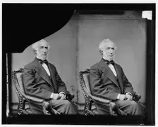 Senator Francis Kernan of New York, 1865-1880. Creator: Unknown