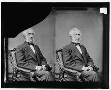 Senator Francis Kernan of New York, 1865-1880. Creator: Unknown