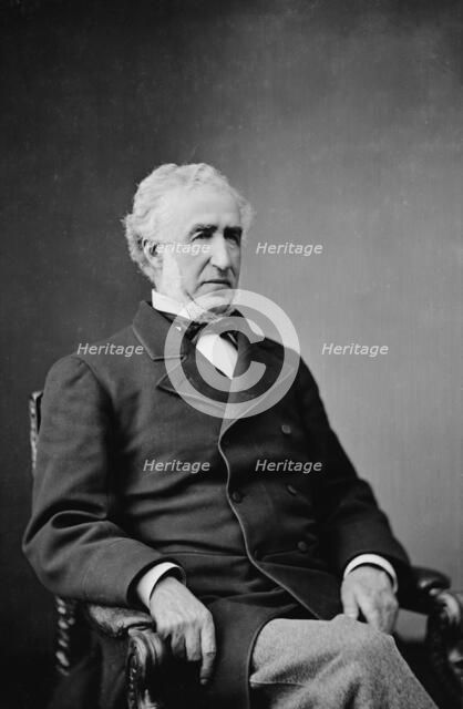 Senator Francis Kernan of New York, 1870-1880. Creator: Unknown.