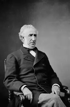 Senator Francis Kernan of New York, 1870-1880. Creator: Unknown