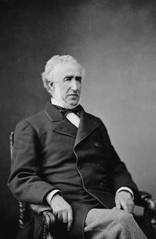 Senator Francis Kernan of New York, 1870-1880. Creator: Unknown