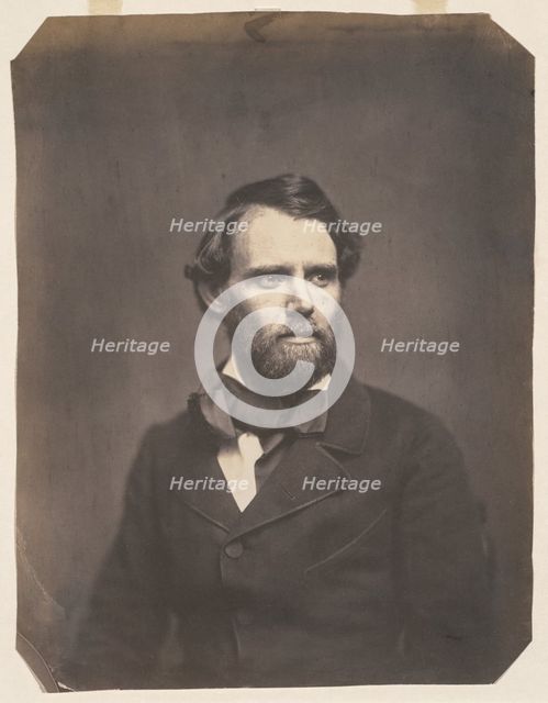 Senator George Ellis Pugh of Ohio, c.1857. Creator: Whitehurst Studio (American), attributed to.