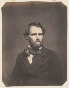 Senator George Ellis Pugh of Ohio, c.1857. Creator: Whitehurst Studio (American), attributed to