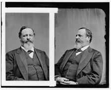 Senator George Hunt Pendleton, 1865-1880. Creator: Unknown