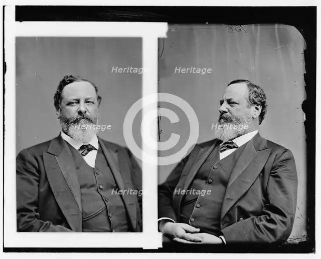 Senator George Hunt Pendleton, 1865-1880. Creator: Unknown.