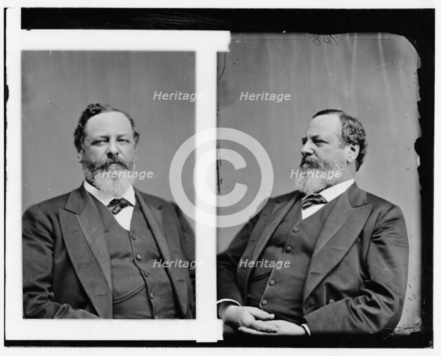 Senator George Hunt Pendleton, 1865-1880. Creator: Unknown.