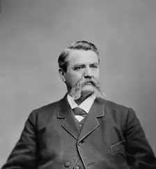Senator George Miles Chilcott of Colorado, 1870-1880. Creator: Unknown