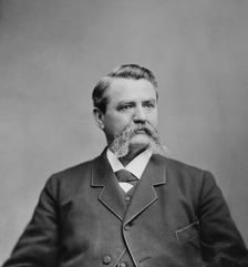 Senator George Miles Chilcott of Colorado, 1870-1880. Creator: Unknown
