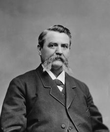 Senator George Miles Chilcott of Colorado, 1870-1880. Creator: Unknown