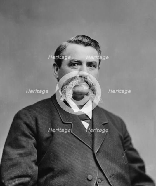 Senator George Miles Chilcott of Colorado, 1870-1880. Creator: Unknown.