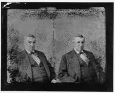 Senator George R. Dennis of Maryland, 1865-1880. Creator: Unknown