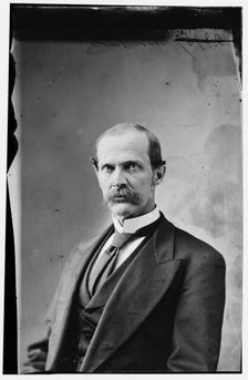 Senator Gibson of Louisiana, between 1870 and 1880. Creator: Unknown