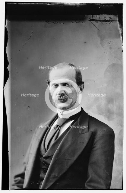 Senator Gibson of Louisiana, between 1870 and 1880. Creator: Unknown.