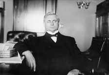 Senator Gore seated, 1910. Creator: Bain News Service