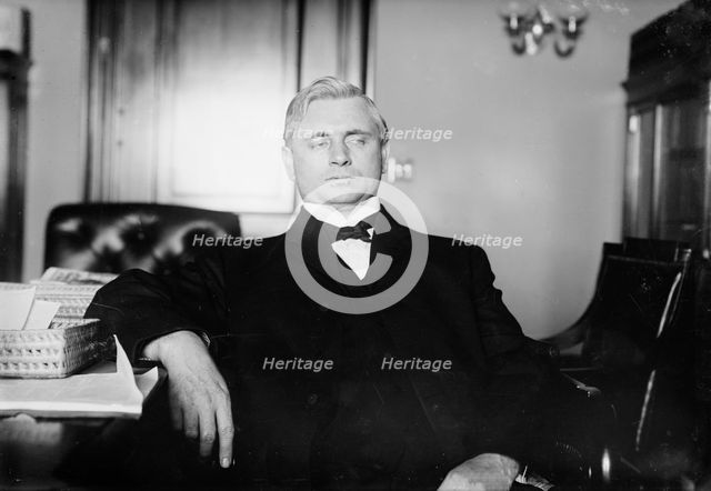 Senator Gore seated, 1910. Creator: Bain News Service.