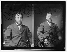 Senator Henry Teller of Colorado, 1865-1880. Creator: Unknown