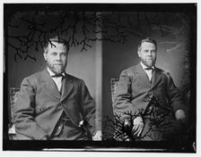 Senator Henry Teller of Colorado, 1865-1880. Creator: Unknown