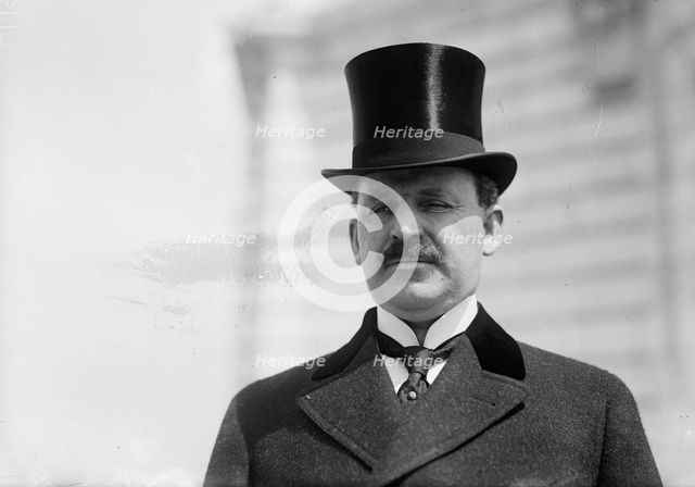 Senator Hollis, between c1910 and c1915. Creator: Bain News Service.