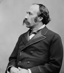 Senator Horace Tabor of Colorado, 1870-1880. Creator: Unknown