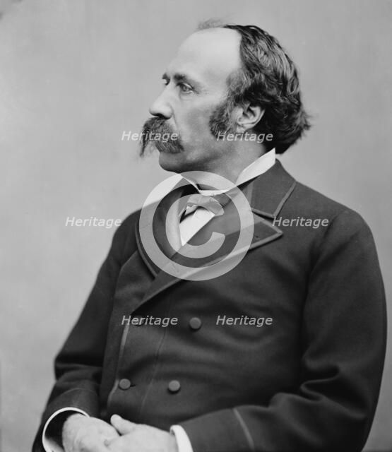 Senator Horace Tabor of Colorado, 1870-1880. Creator: Unknown.