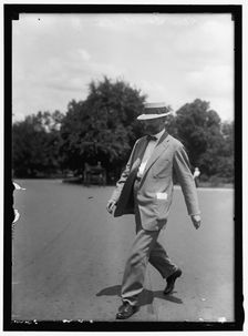 Senator Howard Sutherland, between 1910 and 1917. Creator: Harris & Ewing