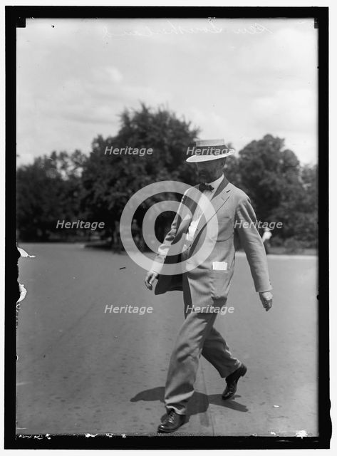 Senator Howard Sutherland, between 1910 and 1917. Creator: Harris & Ewing.