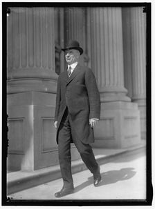 Senator Howard Sutherland, between 1913 and 1917. Creator: Harris & Ewing
