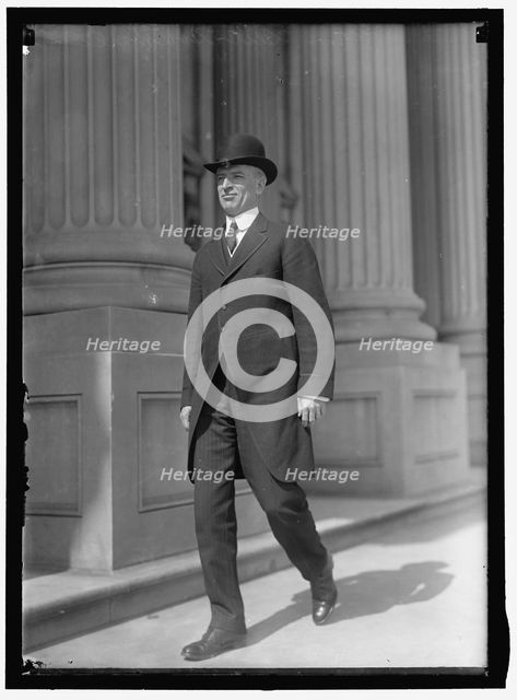 Senator Howard Sutherland, between 1913 and 1917. Creator: Harris & Ewing.