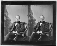 Senator Isaac Peckham Christiancy of Michigan, 1865-1880. Creator: Unknown